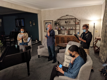 Ordinary Lives Rehearsal